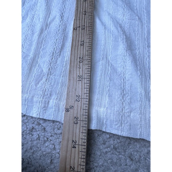 Marine Layer Women’s Small Dakota Peasant Blouse in Ivory Embroidered Boho C04 - Picture 6 of 9